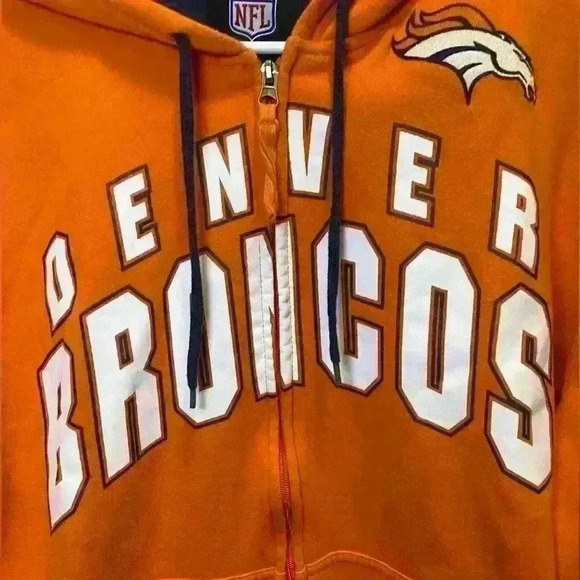 Denver Broncos NFL Men’s Full Zip Jacket Sz XL - Picture 2 of 9